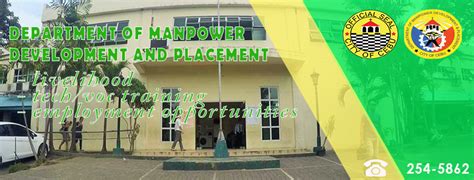 department of manpower development and placement photos|Cebu City Department of Manpower Development and Placement .